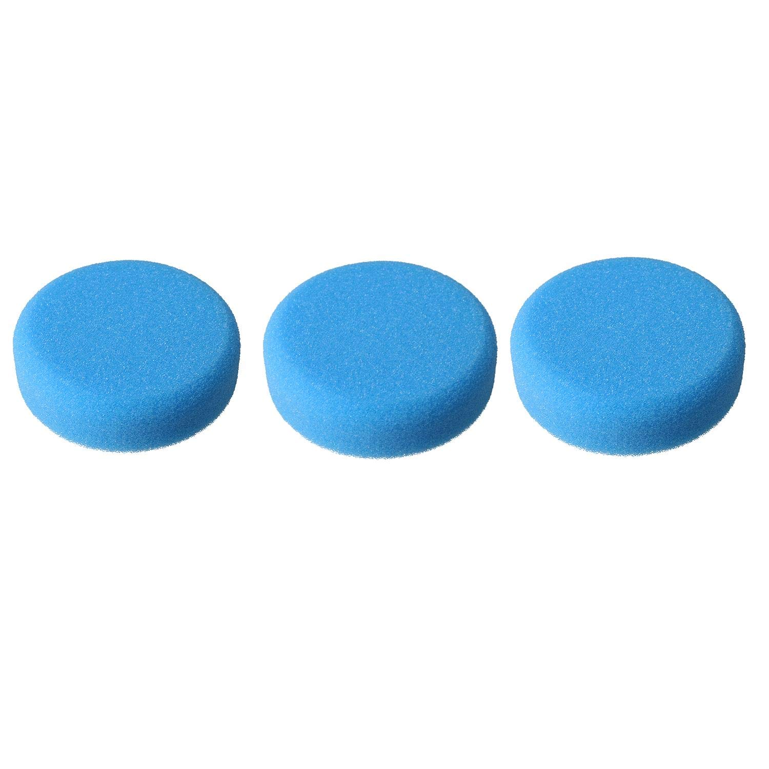 Mop et éponge de polissage 75mm pour ponceuse orbitale rotative