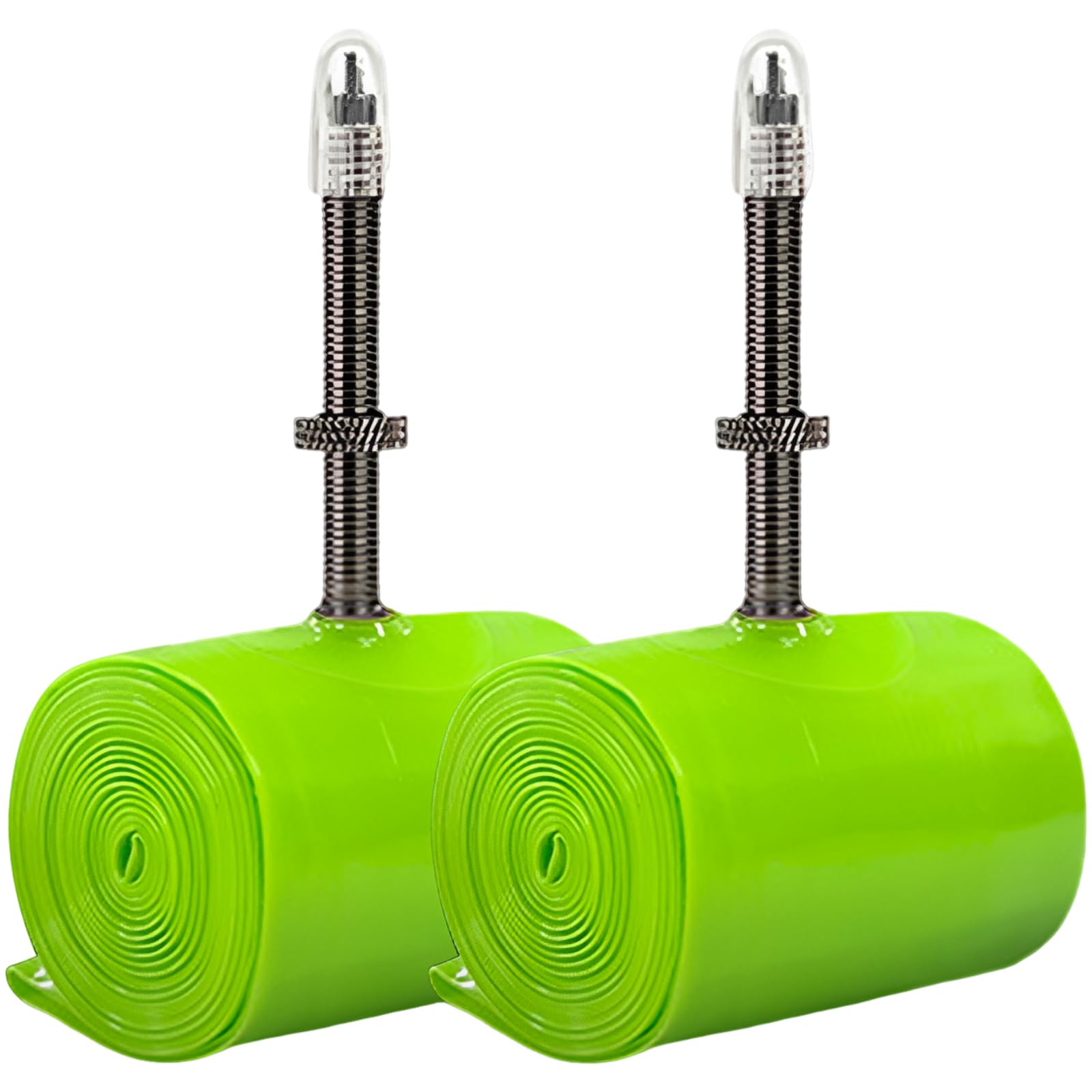 Chambres à air TPU avec Valve Presta, Chambre de vélo Ultra légère de 50 g pour Route 700C et VTT 29 Pouces, Limite Les crevaisons, Compatible 18 à 32 mm, Noyau Amovible, rustines