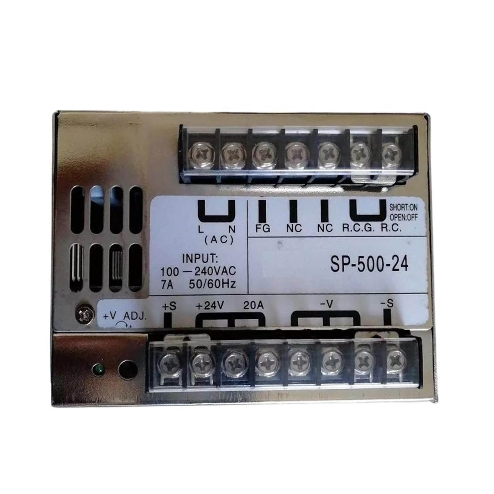 Alimentation à découpage 500W 12V 40A DC pour intégration industrielle