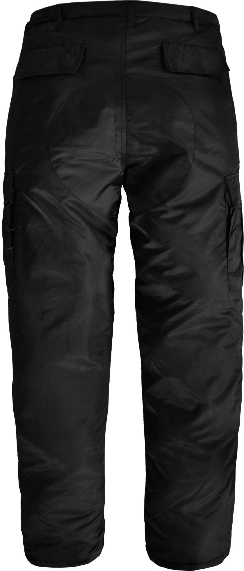 normani Winter Thermohose gefütterte, stark Wasserabweisende Schneehose