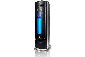 B-1000 Permanent Filter Ionic Air Purifier Pro Ionizer with UV-C
