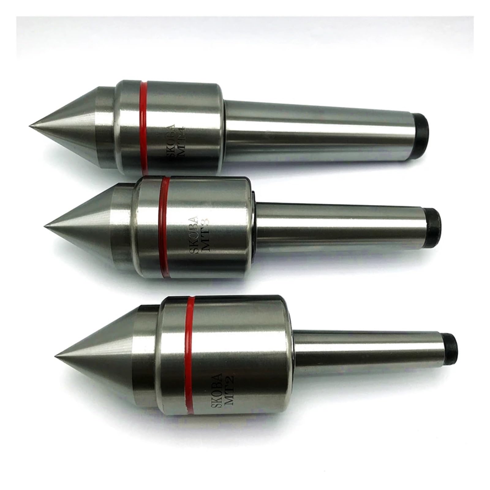 Torno CNC MT1 MT2 MT3 MT4 Centro rotatorio Torno de rotación Exterior Herramienta cónica Viva Torneado de dedal(MT3)