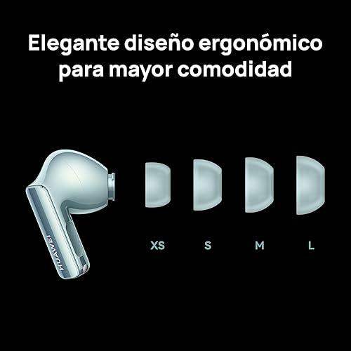 Miniatura 6 de HUAWEI FreeBuds Pro 3 - Sonido premium de doble altavoz, cancelación de ruido para llamadas - Hasta 31 horas de duración de la batería con estuche