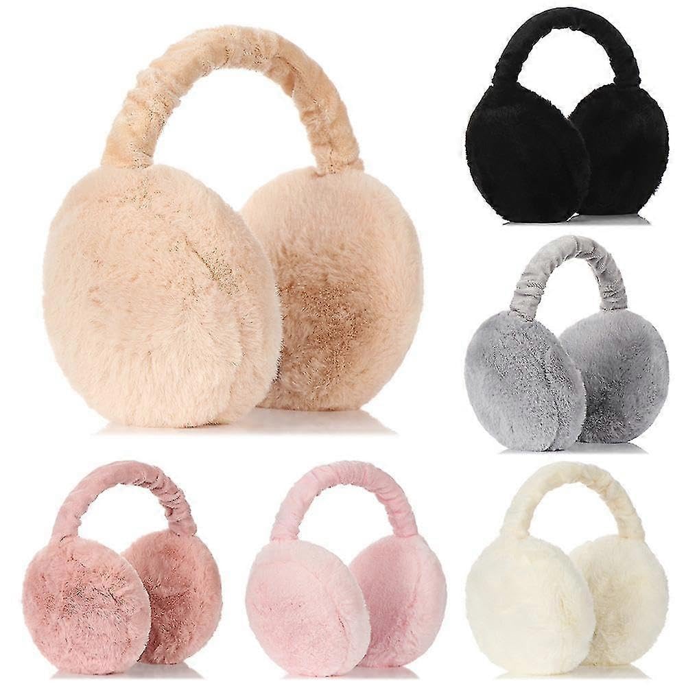 Winter Warm Colorfull Earmuffs with Super Soft Earmuffs Winter Earmuffs For Womens And Girls-image-21