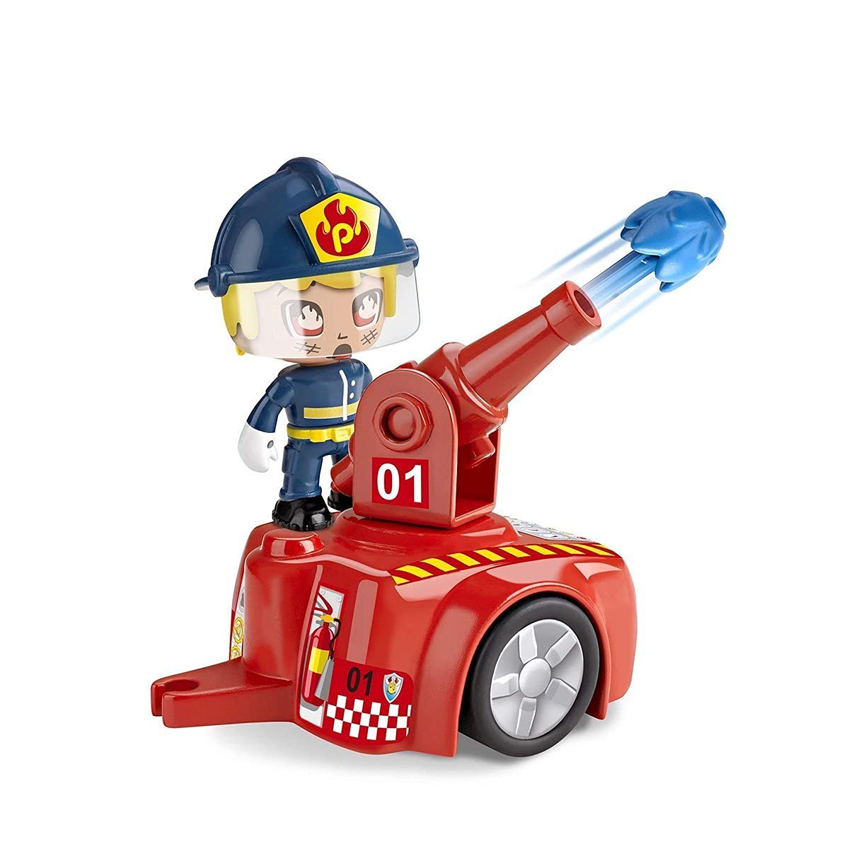 Pinypon Action - Bombero Vehículos de Acción, para niños y niñas a Partir de 4 años, Famosa (700014610)