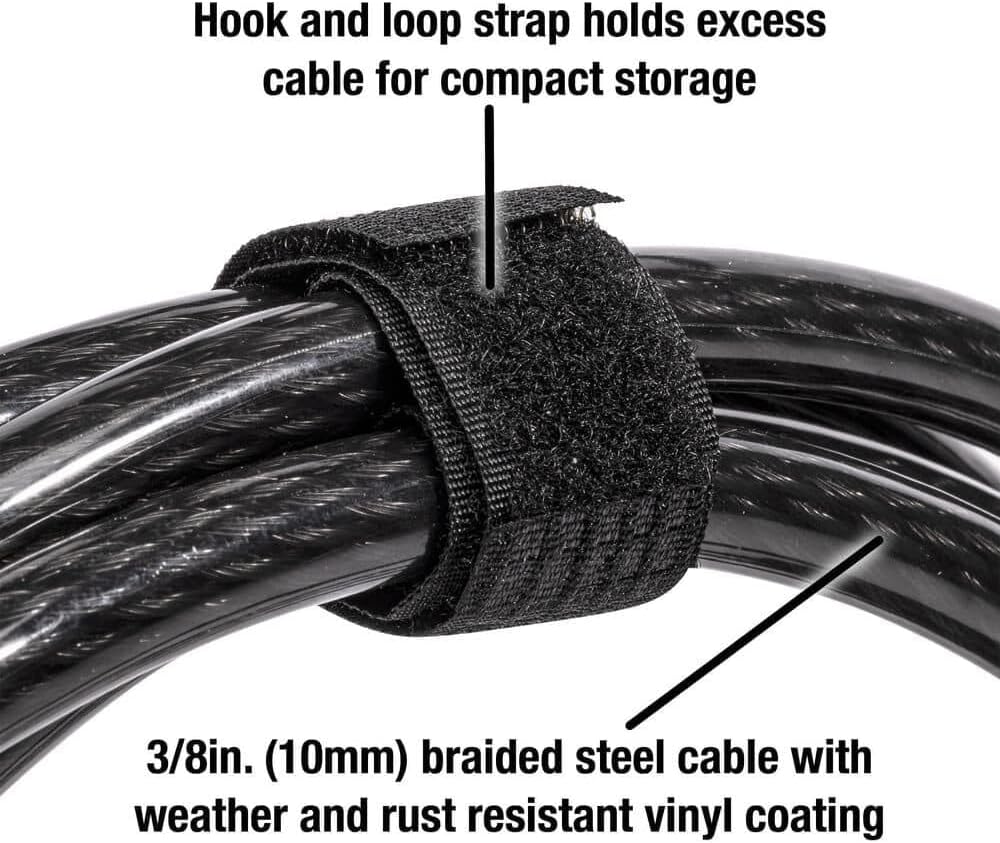 Master Lock Python 8ft Cable Lock