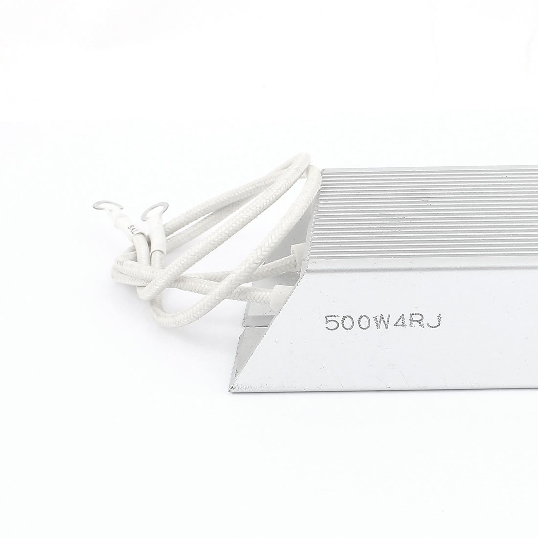 uxcell 500W 4 Ohm Solder Lug Terminals Aluminium Housing Braking Resistor