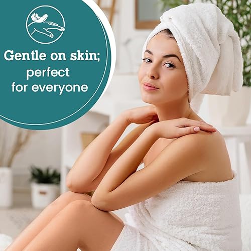 Miniatura 6 de Pearl Linens Juego de 6 toallas de baño 100% algodón prémium para baño, toallas de baño pequeñas de 24 x 50 pulgadas, toallas de baño a granel para