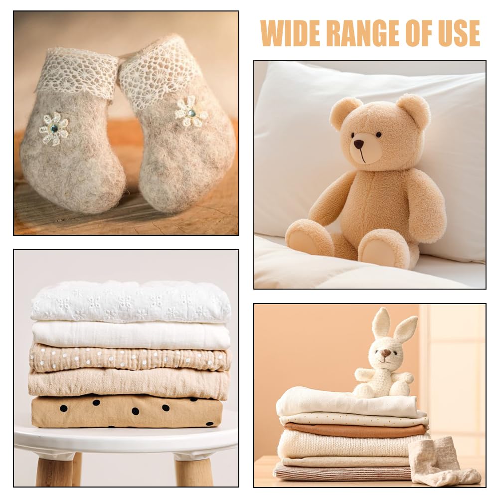 OATIPHO Rouleau De Coton Mélangé 5,7 Cm X 30 M Bande Souple Pour Matelassage, Tapis, Sacs à Main Et