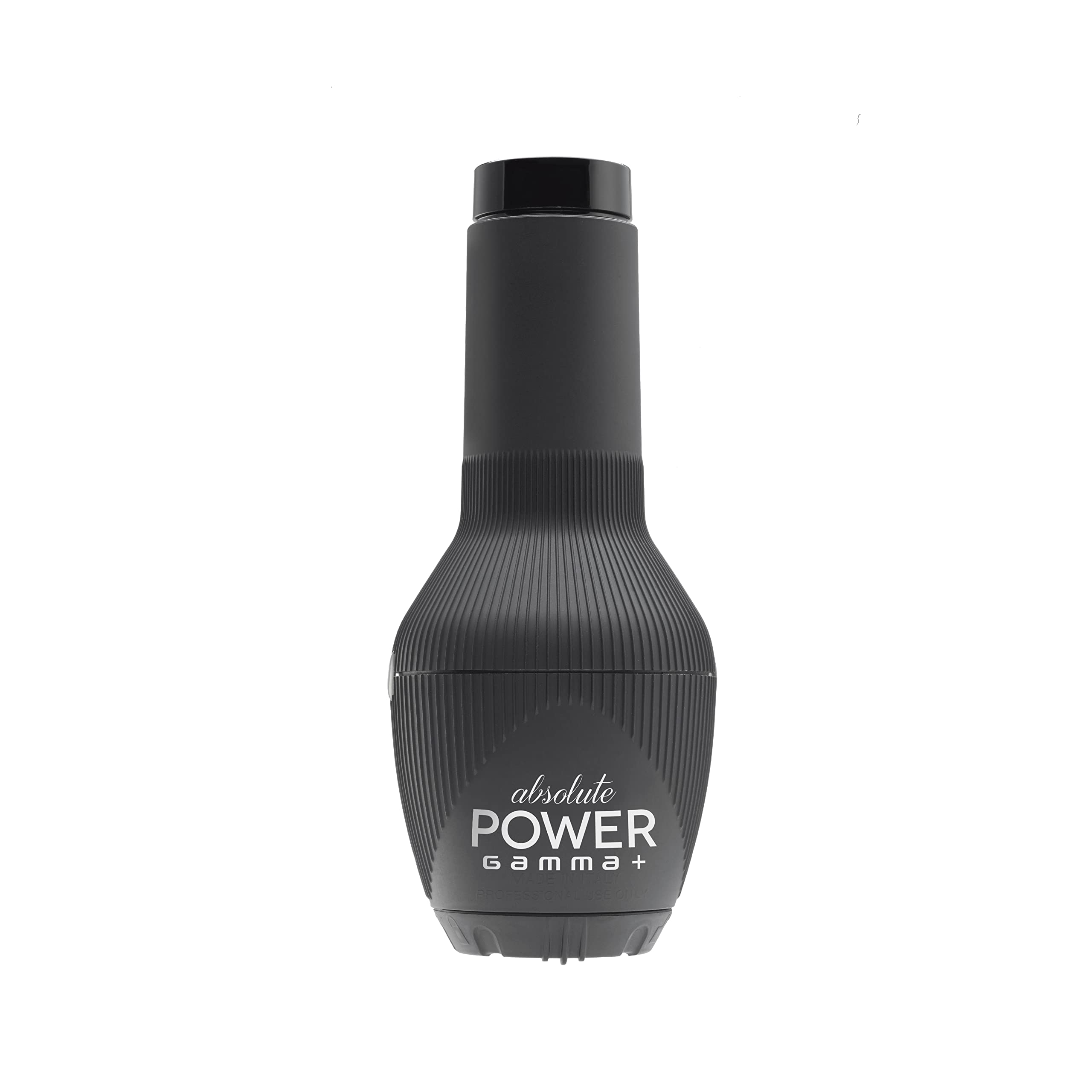 Gamma + Barber Sèche-cheveux noir