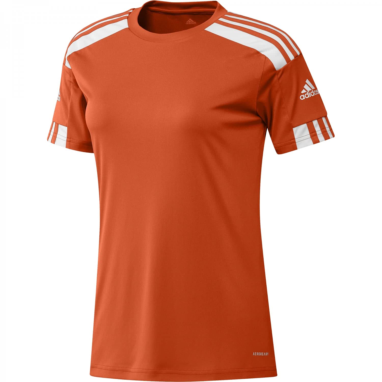 adidas Women's Squadra 21 Jersey, Team Orange / White, S