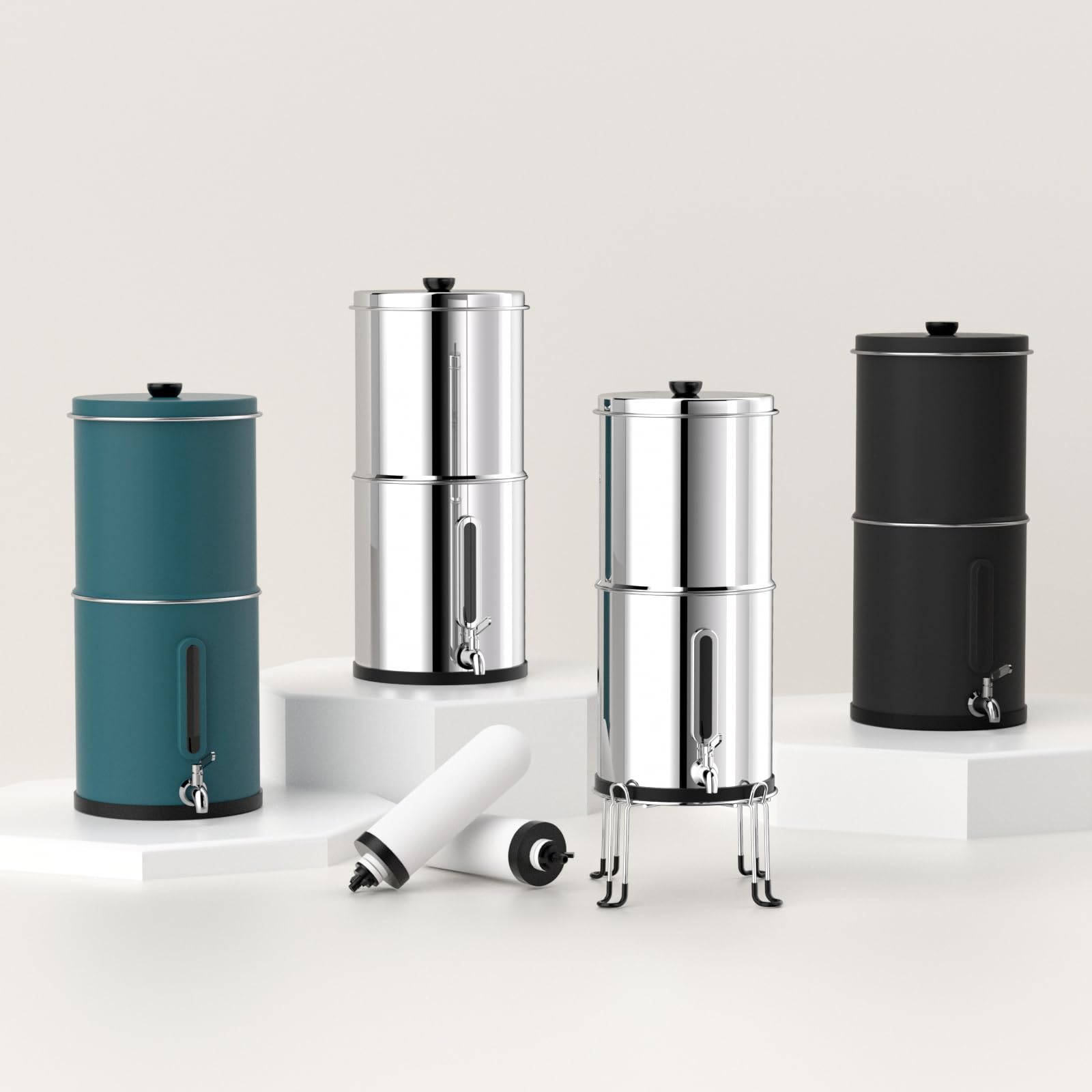 Système de filtration d'eau par gravité 8,5 L