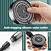 Hydroboost Shower Head Filter, HydroBoost High Pressure 5-Mode Filtered Shower Head, Built‑In Filtration Removes Chlorine & Sediment, One‑Touch Shut‑Off – Tool‑Free Install Rainfall (Gray)