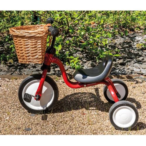 Panier vélo enfant osier Aubry Gaspard, le cadeau vintage idéal - 2
