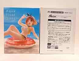 ライザのアトリエ ライザ Aqua Float Girls 6体セット Amazon.co.jp
