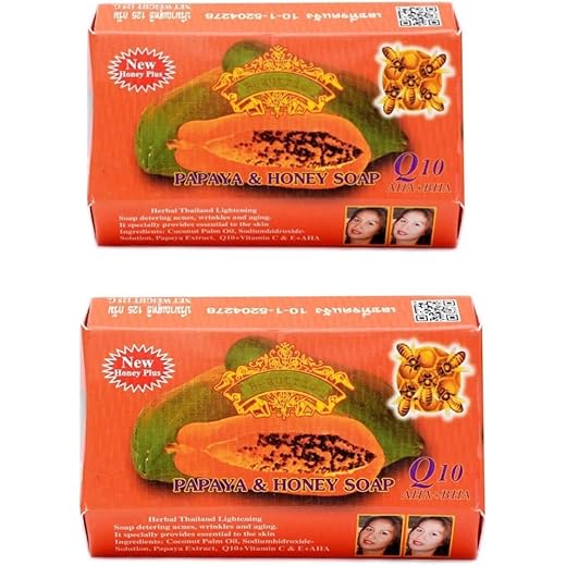 Asantee Honey Soap Duo