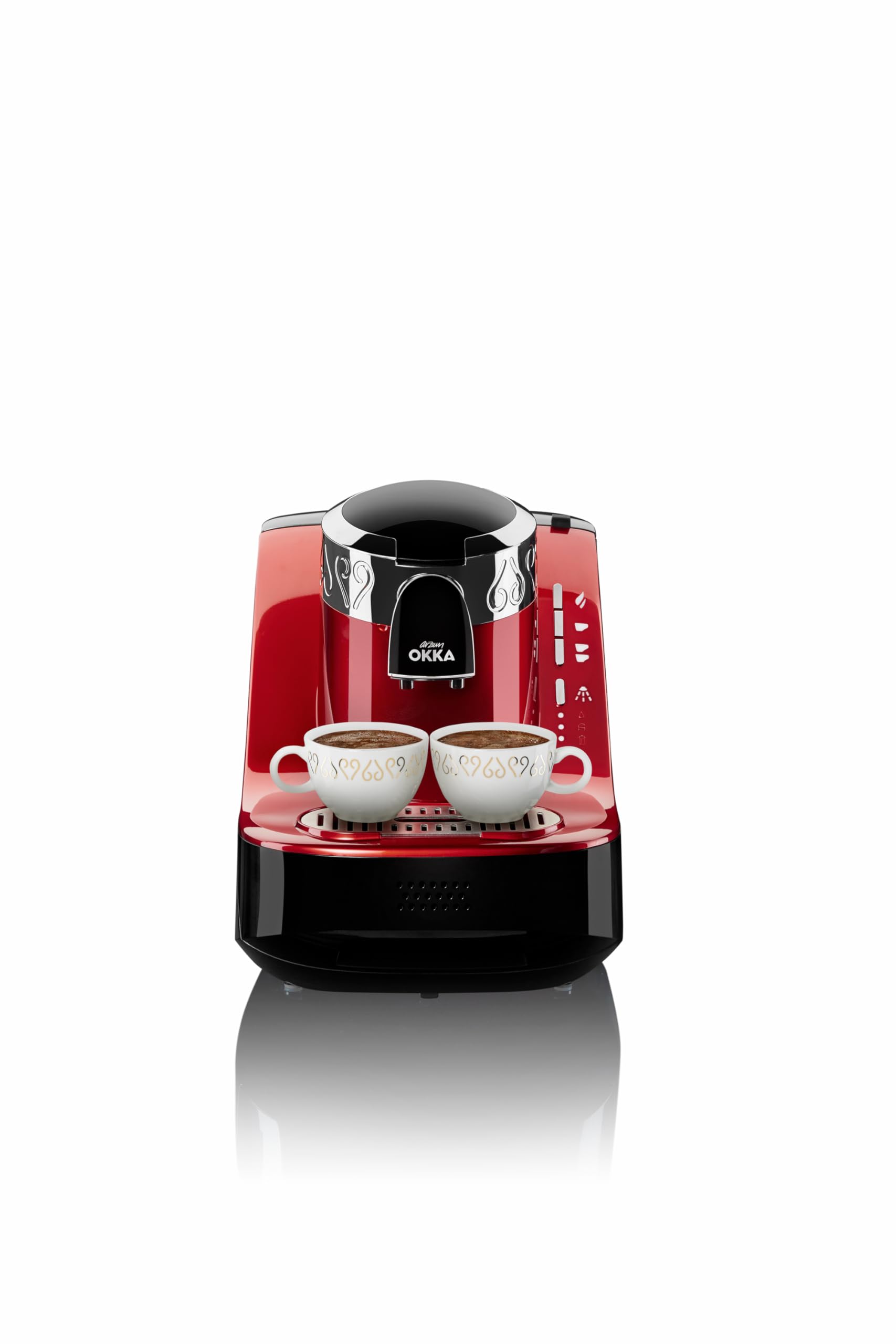 Okka Turkish Coffee Maker Red