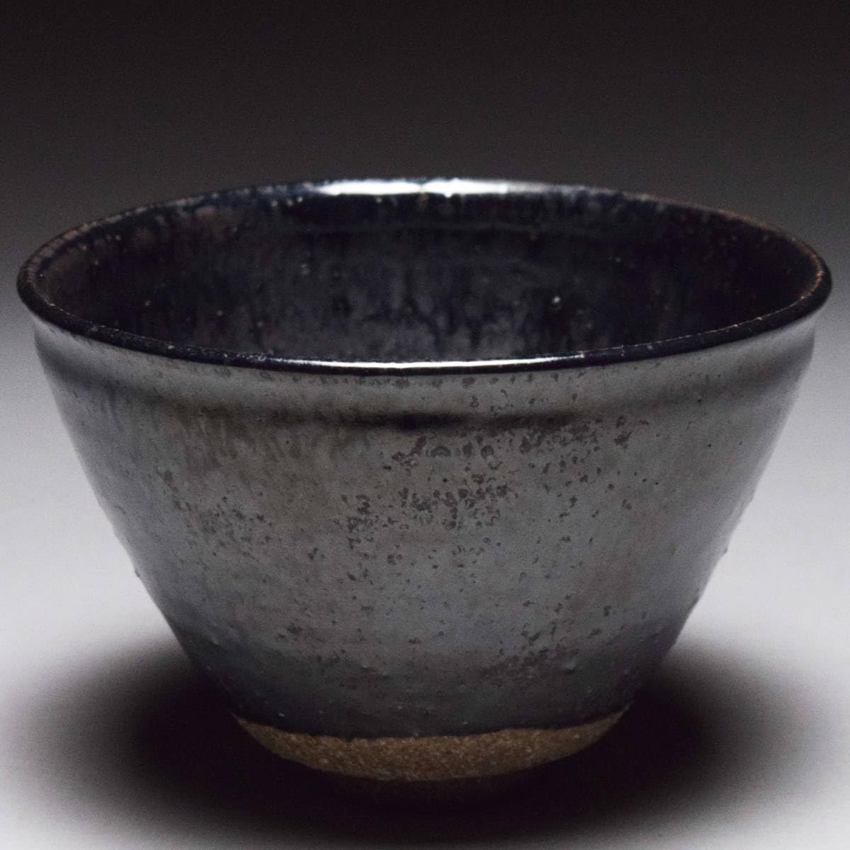 Amazon.co.jp: 小川幸彦志戸呂天恵窯茶碗共箱茶道具抹茶碗【c