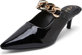 CATWALK by TIGI Women's Kitten Heel Mule