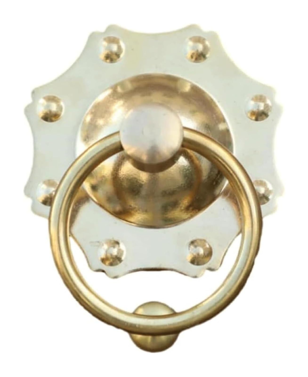 Vakorise B Vintage-Style Door Knockers, Hanging Door Ring Knocker Rass Ronze 6-20Cm