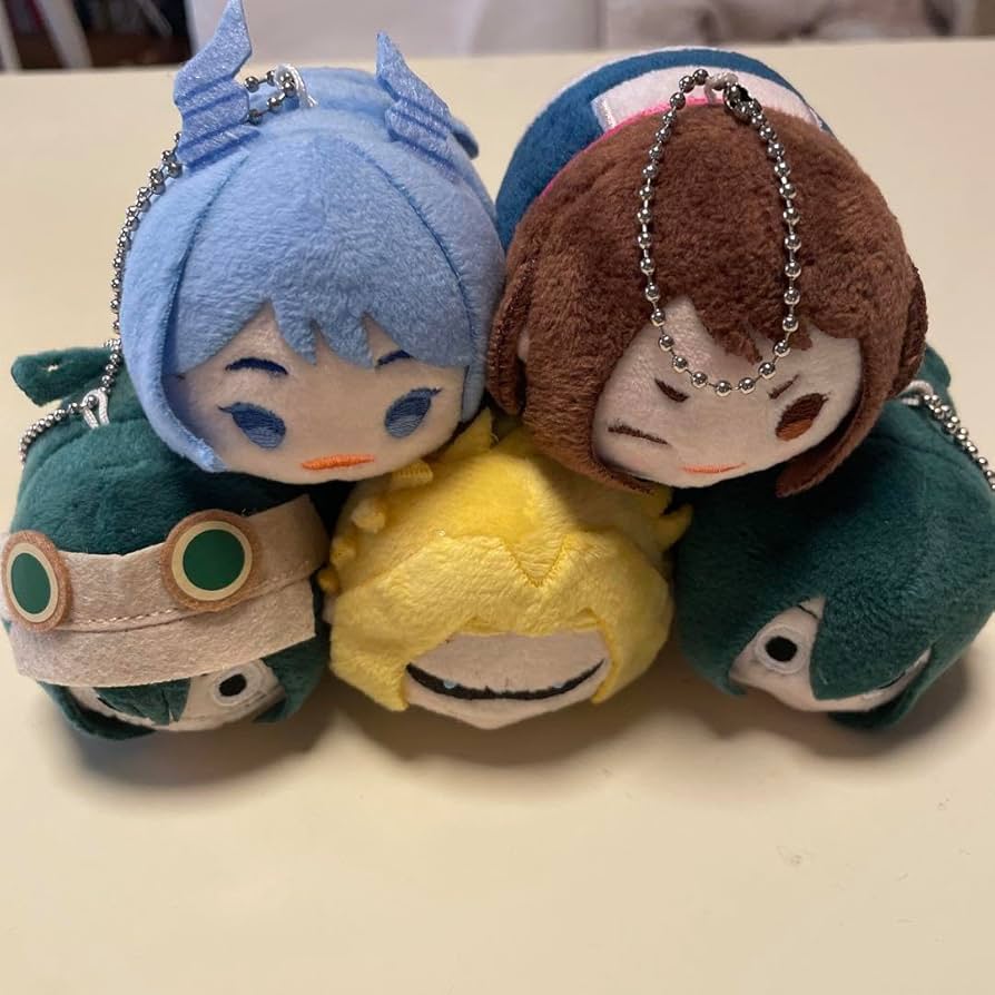 Amazon.co.jp: ヒロアカ もちマス モチモチマスコット 商 : ホーム Amazon.co.jp: ヒロアカ もちマス モチモチマスコット 商 : ホーム