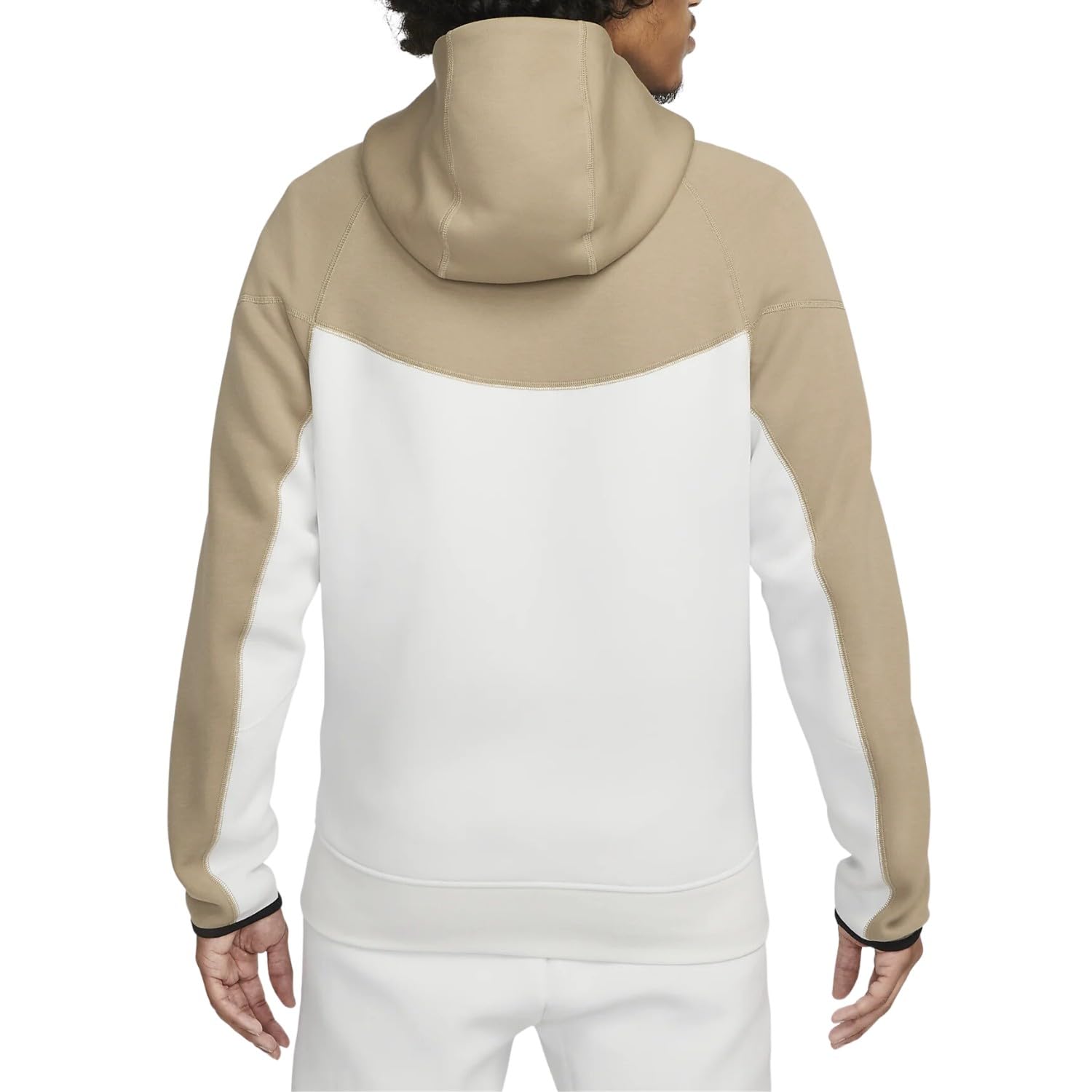 Nike Sportswear Tech Fleece Windrunner Men's Full-zip Hoodie Size-XX-Large