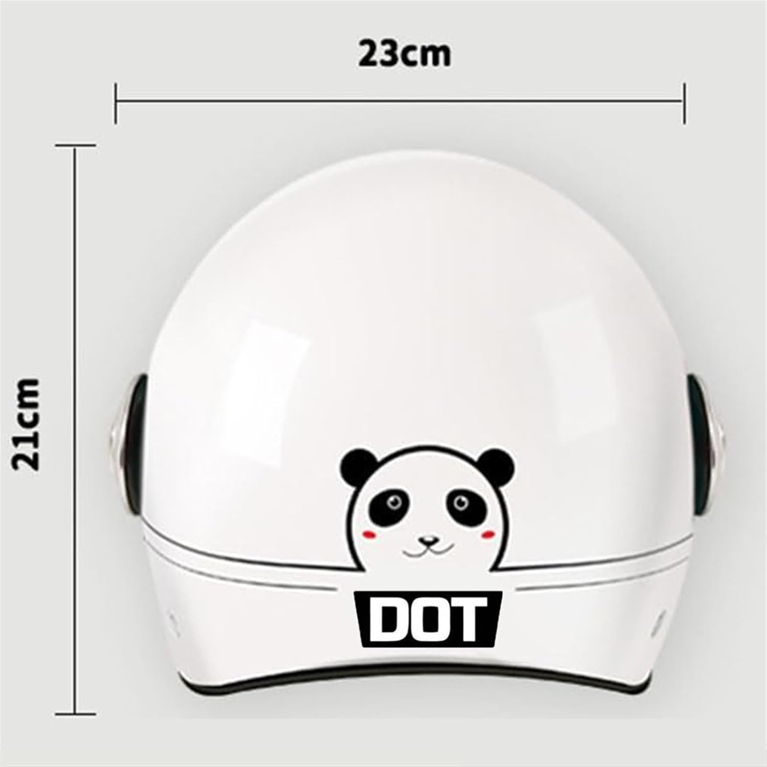 DOT Approved Cute Kids Motorcycle Half Helmet with Cat Ears, Youth Boys Girls Children's Motorbike ATV Helmet, Retro Electric Scooter Moped Cap for Chopper Cruiser Jet