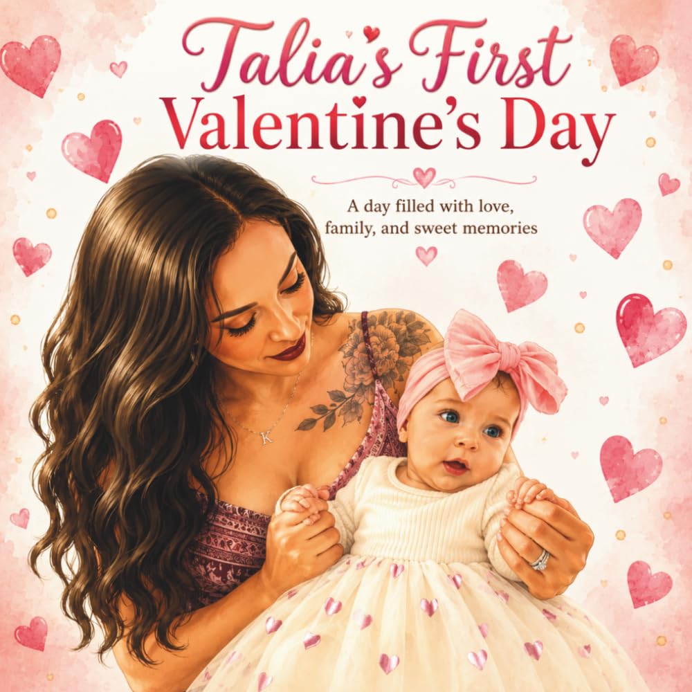 Talia's First Valentine's Day: A day filled with love, family, and sweet memories (Little Moments with Talia)