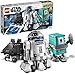 LEGO Star Wars Comandante Droide BOOST, 3 Giocattoli Robot in 1, Comprende R2-D2, Robot Interattivi Programmabili Controllati via App, Set di Codifica per Bambini, 75253
