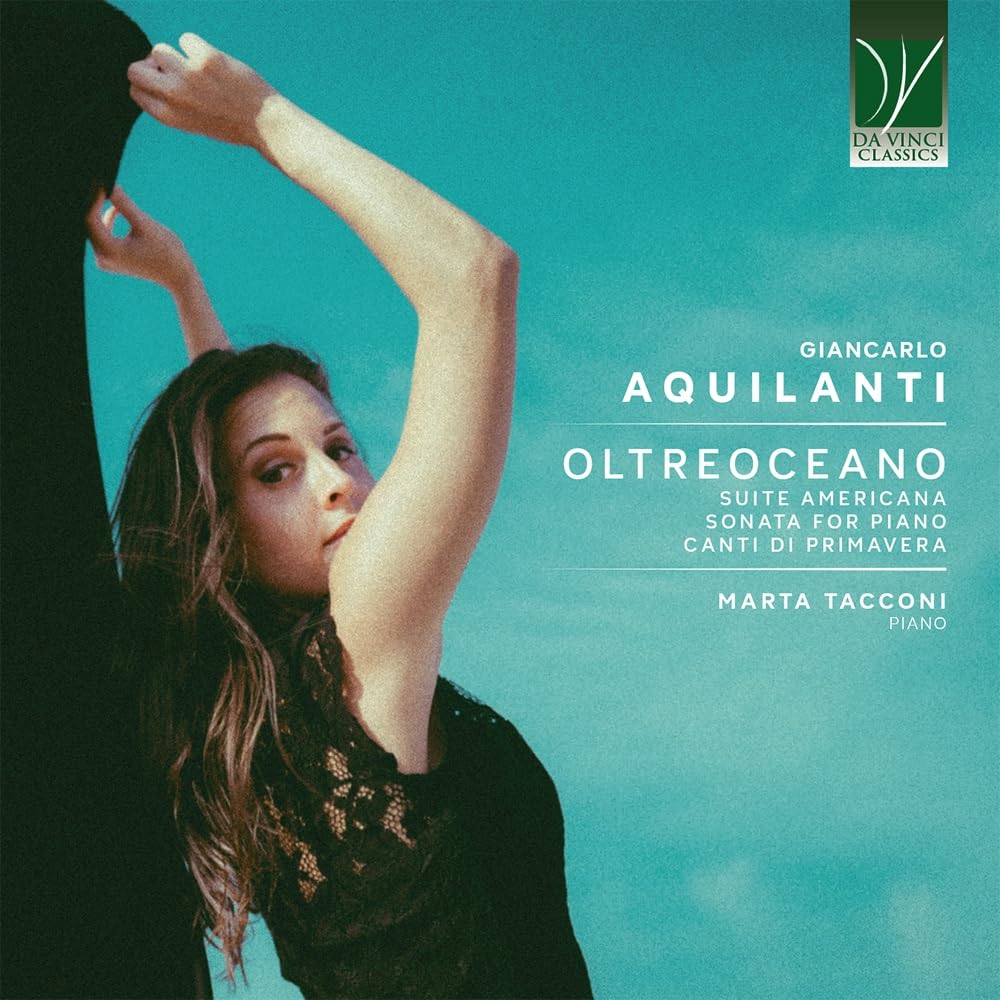Aqualanti, Giancarlo : Oltreoceano - Musique pour Piano