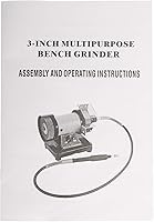Vista 9 de Pulidora multiusos de 3 pulgadas con eje flexible de 31 pulgadas de largo y accesorios, marcación de velocidad variable 0-10000 RPM, motor