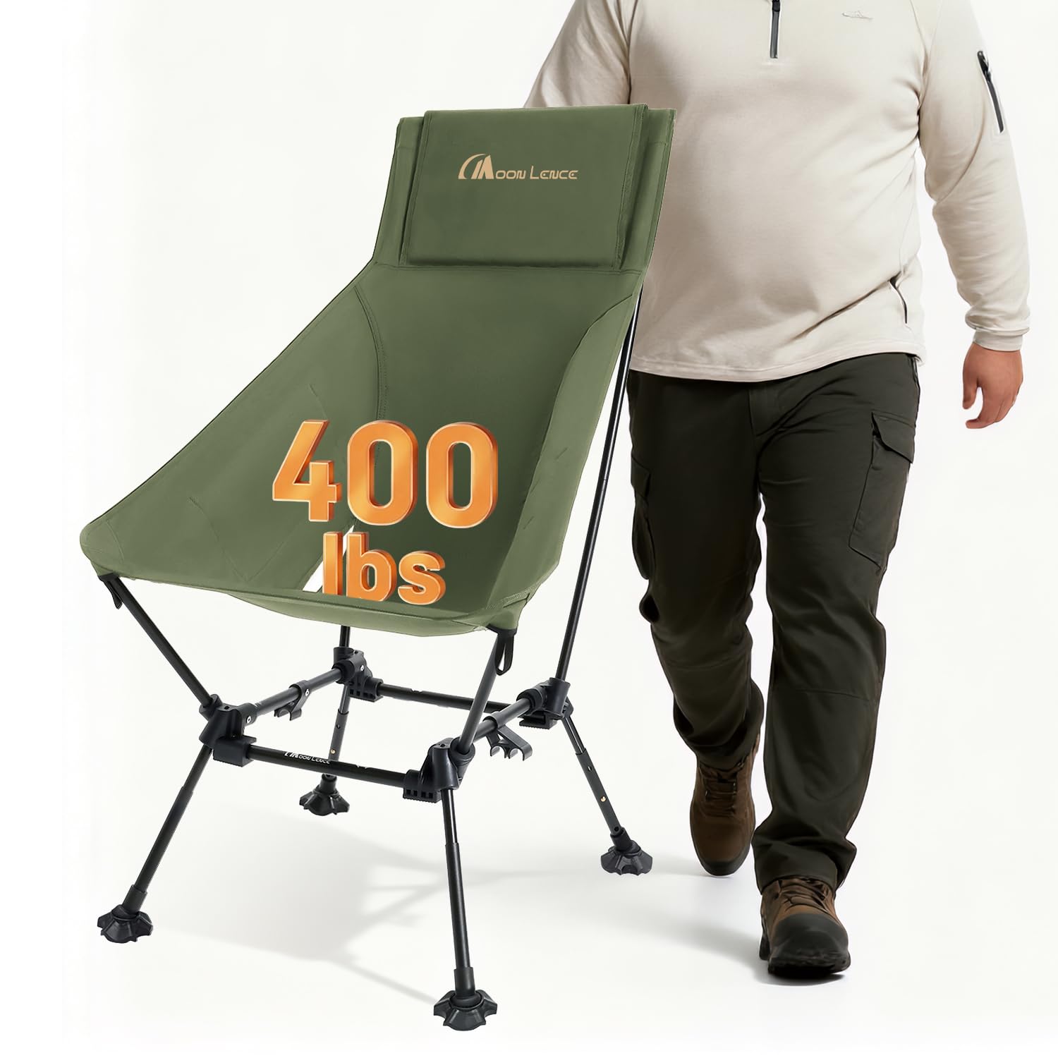 Amazon.co.jp: 【2026 アウトドア チェア キャンプ 椅子 ハイバック