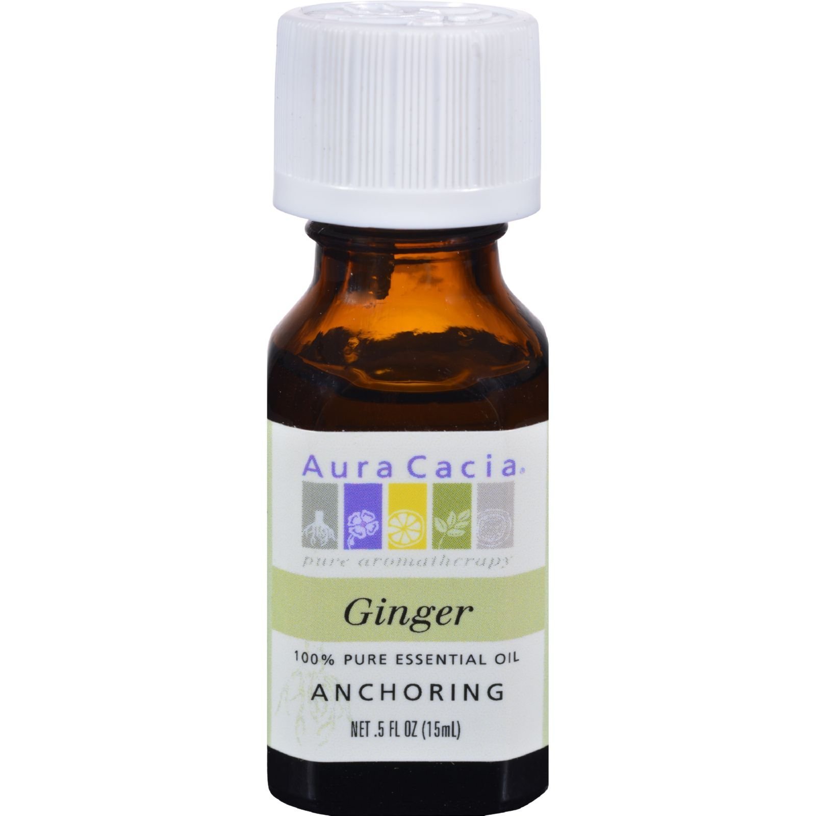 Aura Cacia Ess Oil Ginger