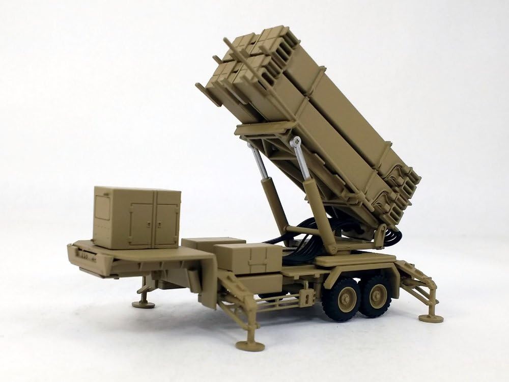 Panzerkampf 1:72 Patriot Missile PAC -3 Trailer System M901 Launching Station - TAN - 1/72 Scale Model