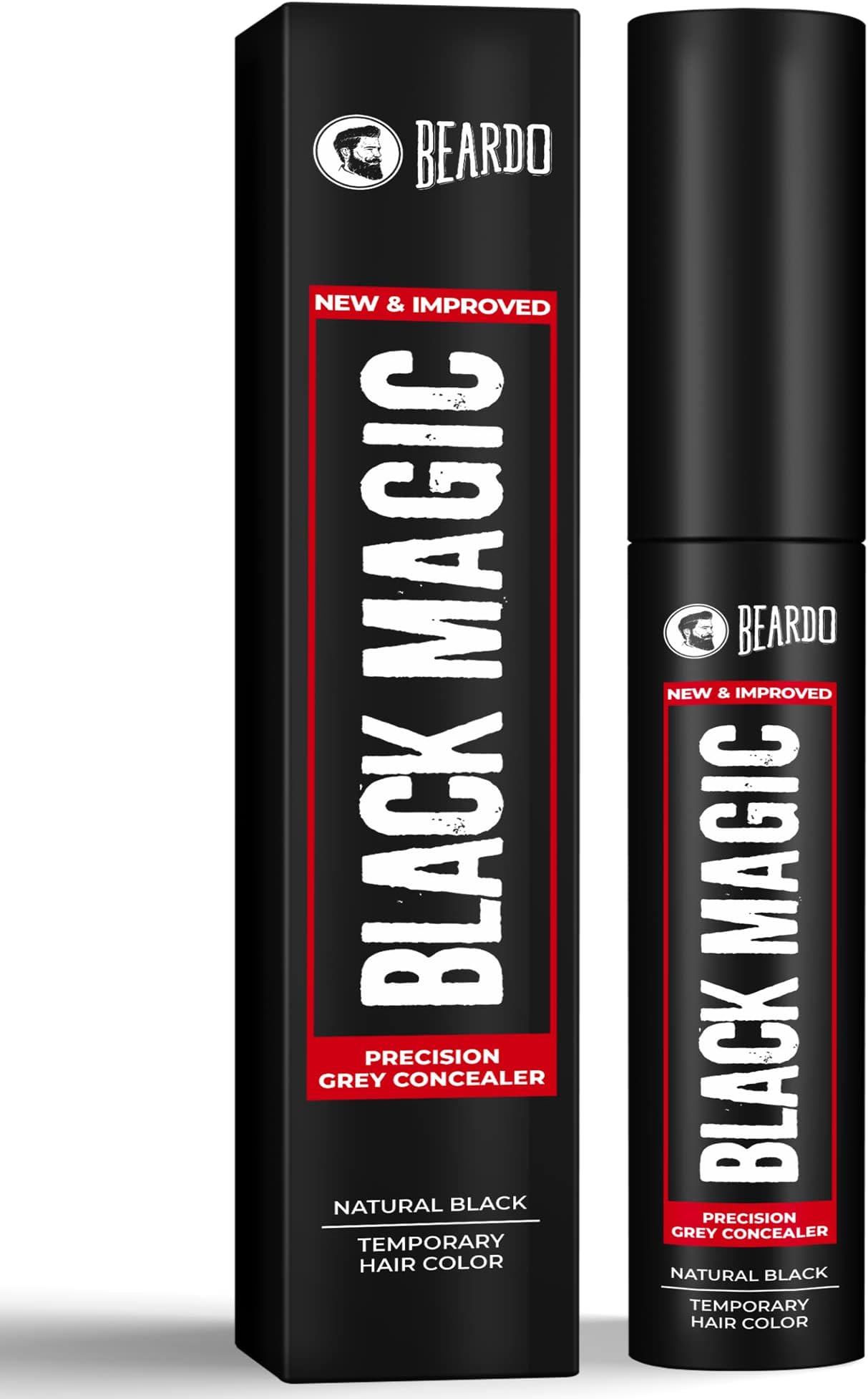 Beardo Black Magic Temporary Color Natural 5 ml