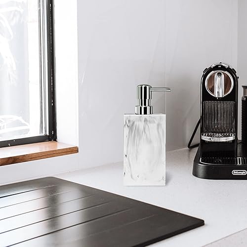 Miniatura 3 de Dispensador de jabón de manos, botellas de bomba de loción de manos de 16.9 onzas, recipiente de loción, tarro de jabón líquido recargable,