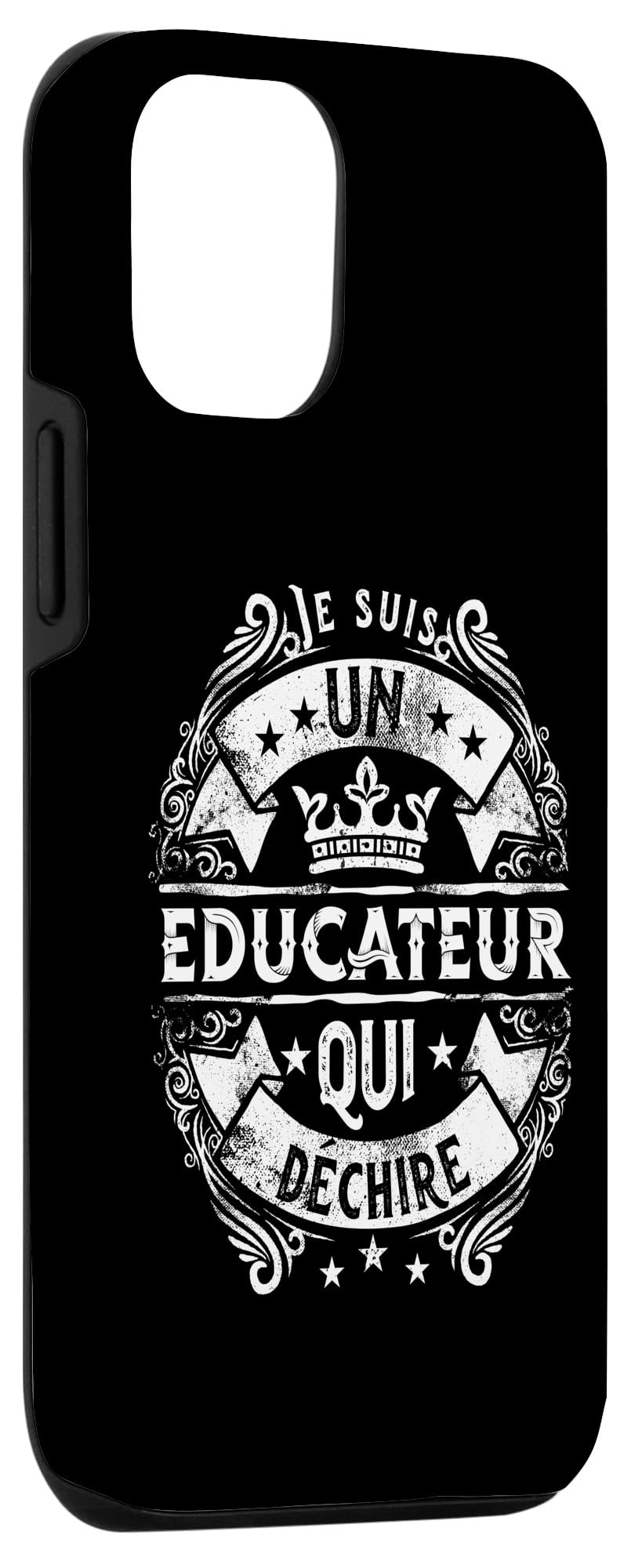 iPhone 15 Pro Je Suis Un Educateur Qui Déchire Idée Sportif Specialisee Case - Image 3