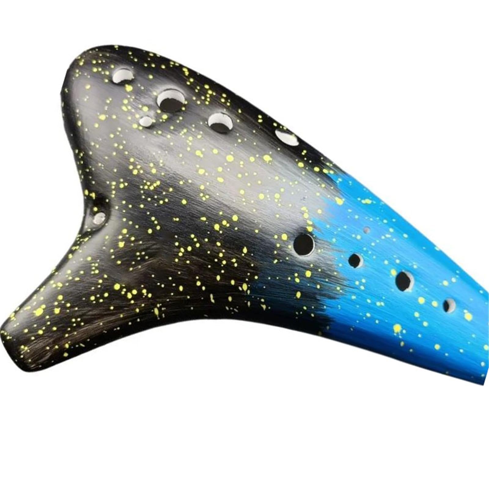Okaryna 12-otworowy Przenośny Ocarina Alto C Tone