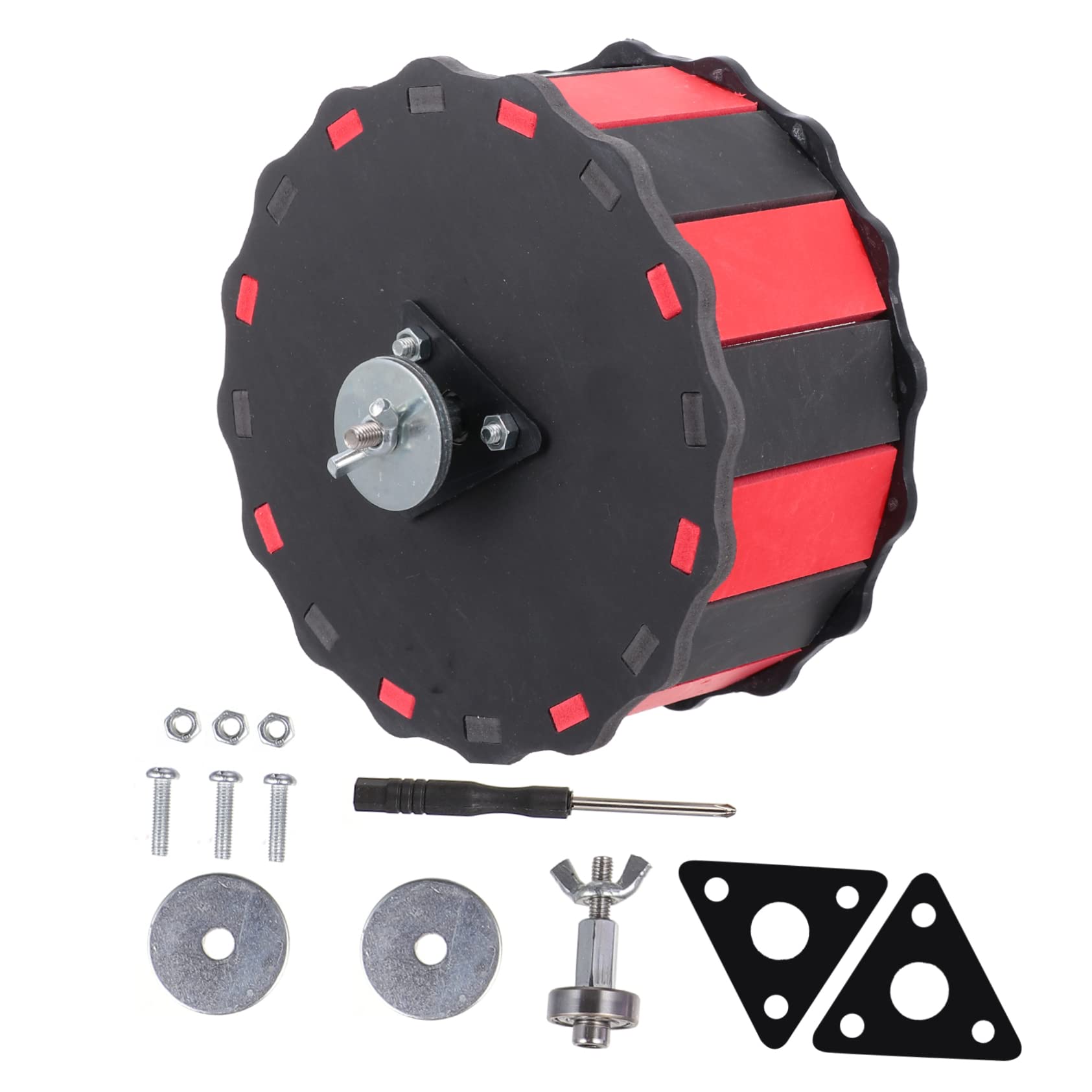 Happyyami Hamster Wheel for Small Pet Exercise Noiseless Running Wheel Toy Safe and Sturdy for Hamster