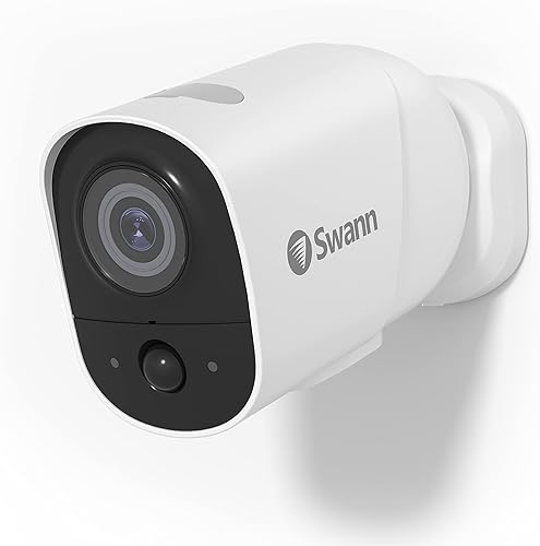 Miniatura 9 de Swann Cámara de seguridad inalámbrica, cámara de seguridad para el hogar 1080p Full HD para interiores y exteriores, impermeable, cámara de