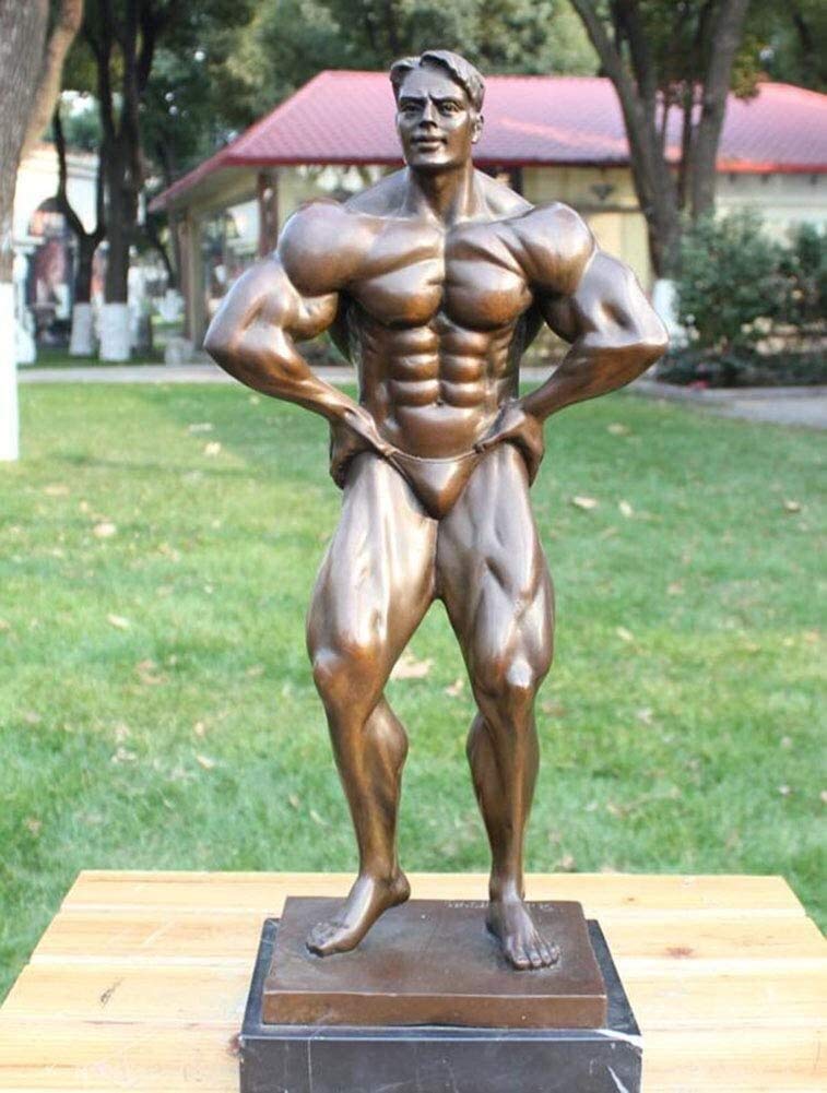 ボディービルダーの職人の彫刻 ボディービルダーの職人の彫刻