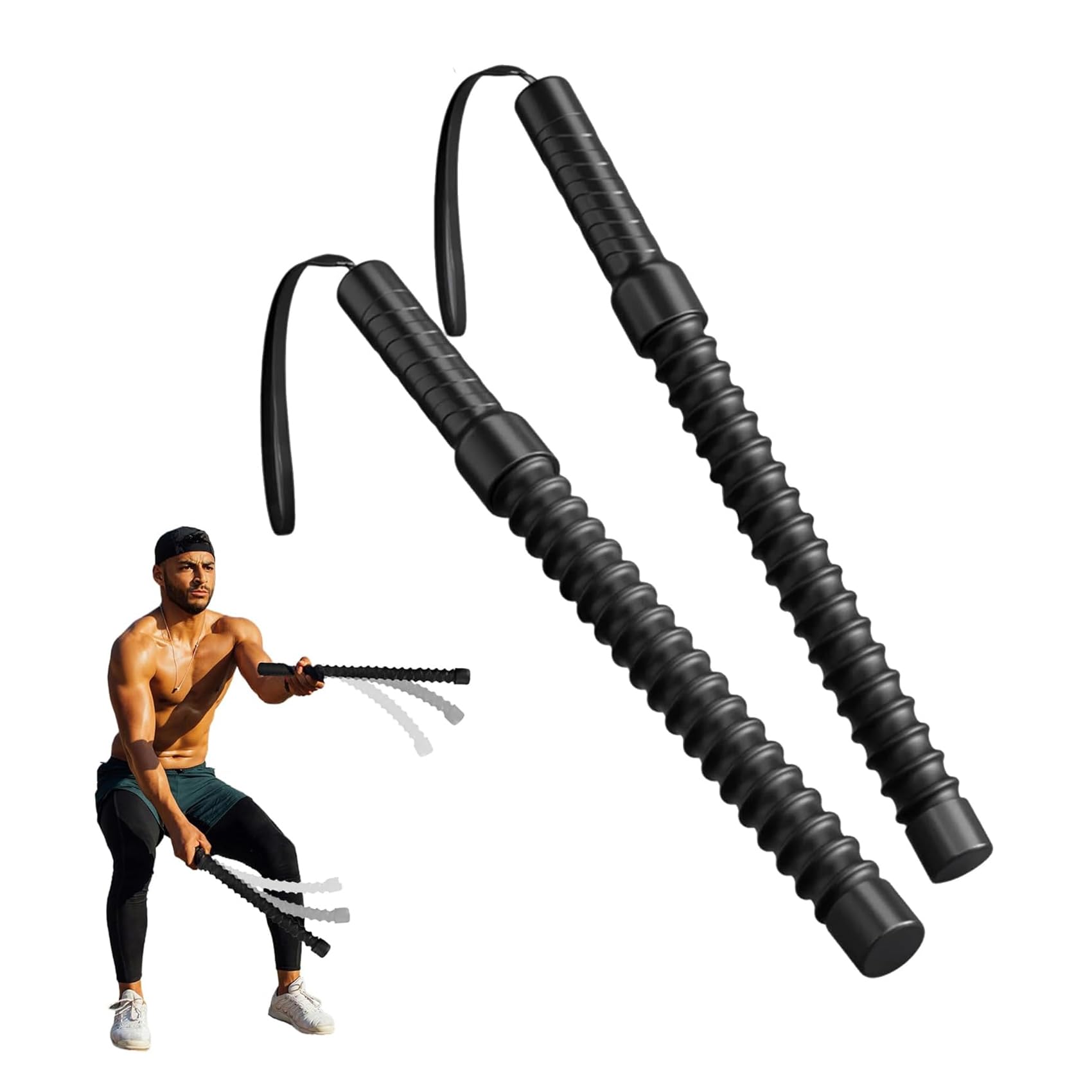 Amazon.co.jp: バトルロープ ロープレスバトルロープ 自宅用 筋トレ