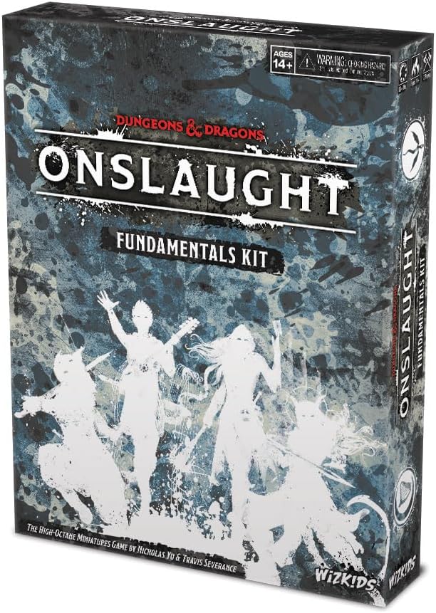 Dungeons & Dragons Onslaught: Fundamentals Kit - Harpers vs. Zhentarim