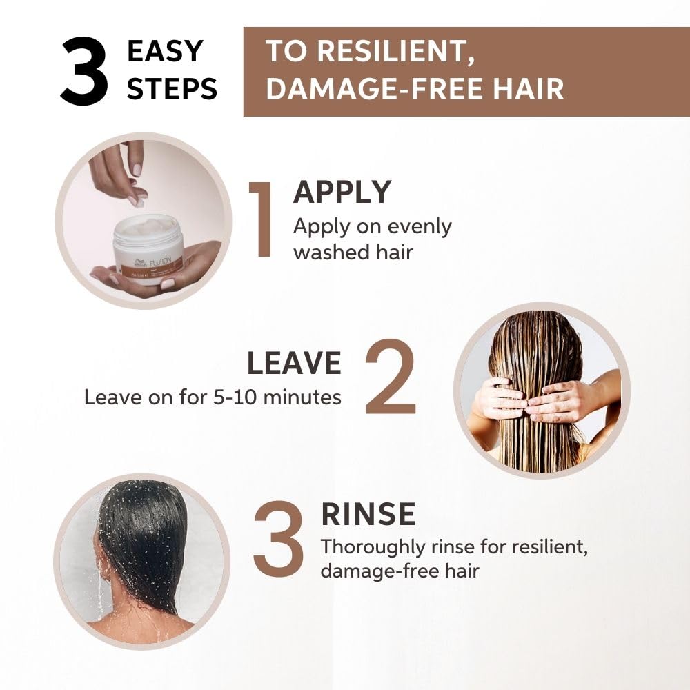 Wella Fusion Intense Repair Mask, 0.15 kg