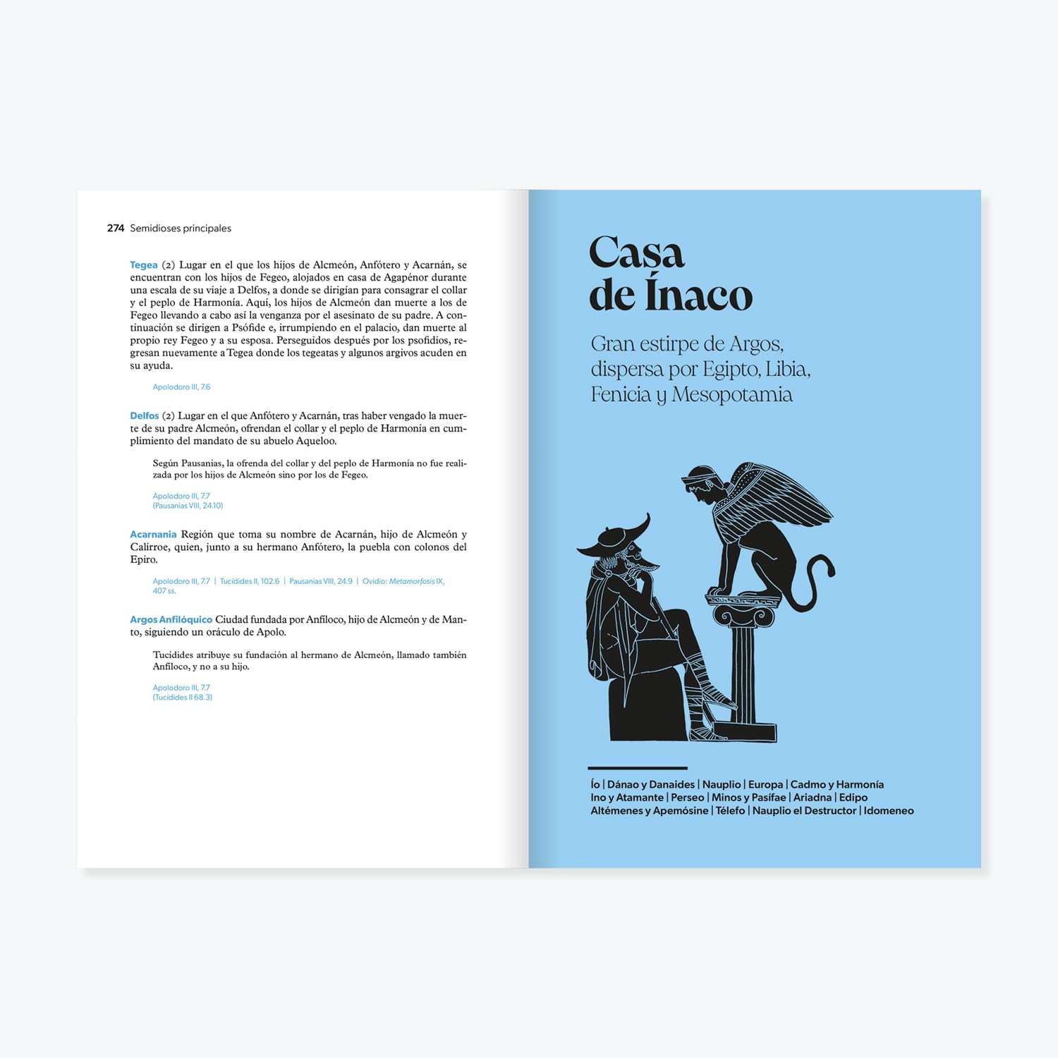 Atlas mitológico de Grecia: 4 (Eclecta Libros)