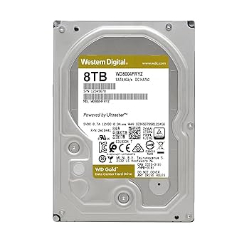 Amazon.co.jp: Western Digital HDD 8TB WD Gold