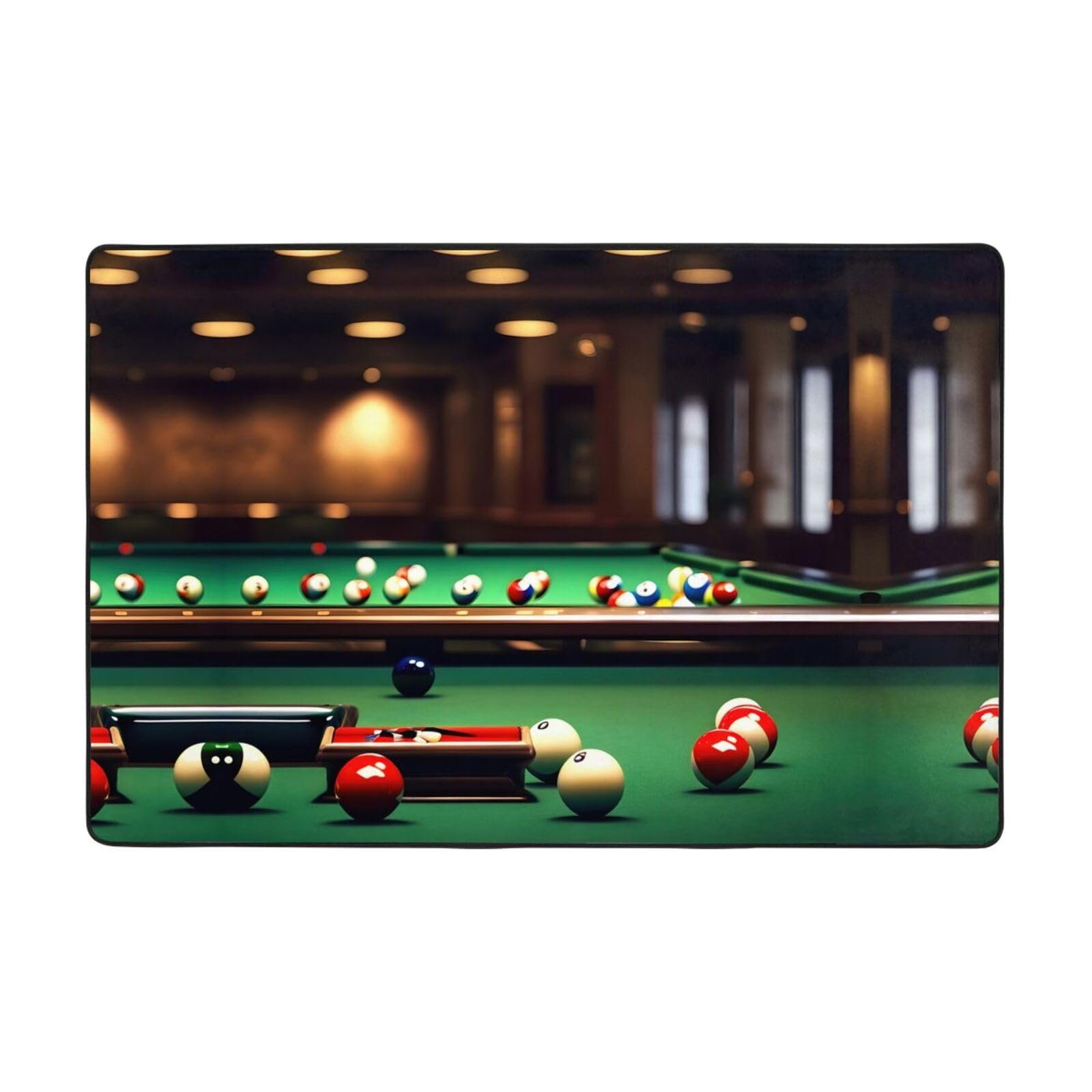Tapis billard pour sécuriser le sol de la chambre enfant et salon