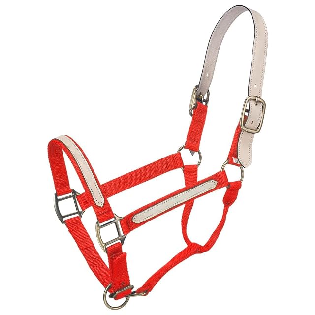 Tough 1 Cabestro de Nailon Breakaway - Rojo