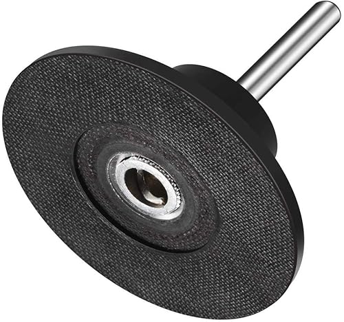 Miniatura 4 de OSGP - Soporte para discos de lijado de 2 pulgadas, vástago de disco de bloqueo de rollo para pulido, lijado, preparación de superficies, vástago de