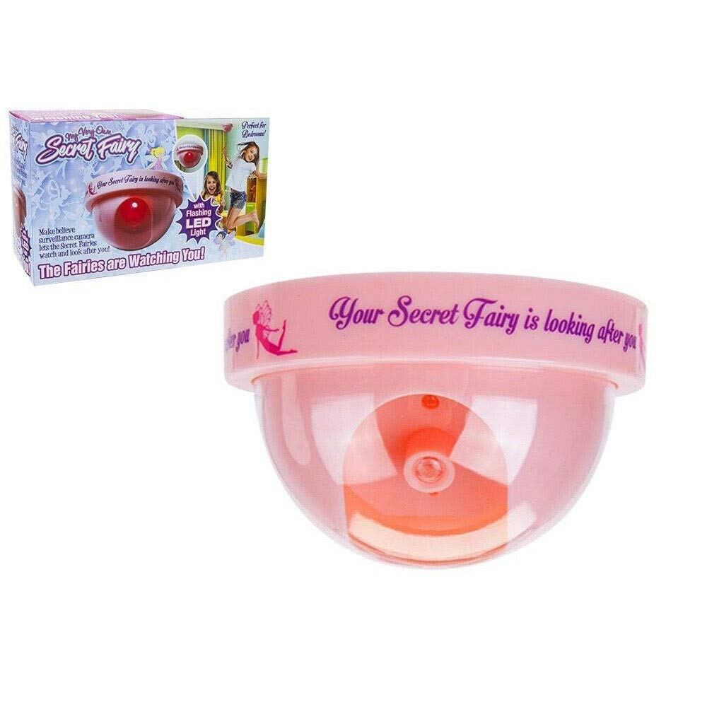 Home Furniture Multicolor Fairy My Very Own Secret Fairy Flashing Dummy Camera